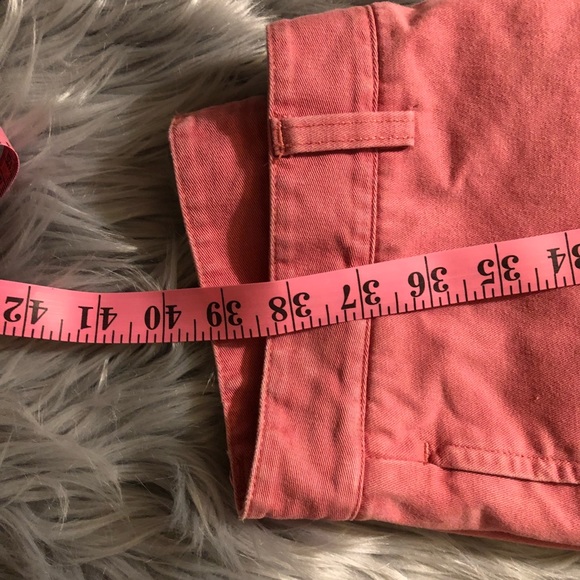 Vineyard Vines Pink Cotton Club Pants - Picture 2 of 7